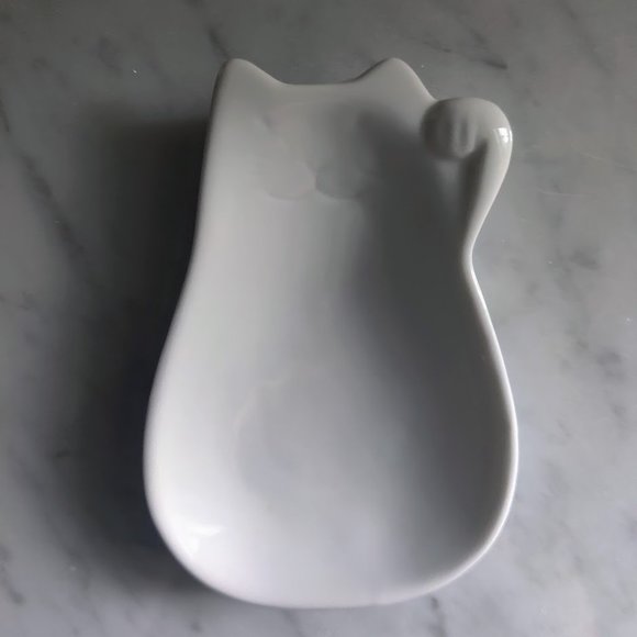 Sweet Little Cat Ring Dish by Abbott - Picture 4 of 5